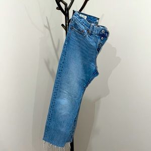 Ankle Cut Levi 501 Jeans